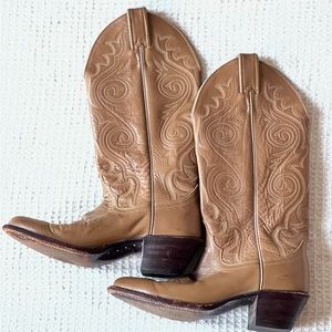 Vintage Justin Cowboy Boots